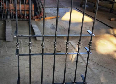 Cancello in ferro battuto