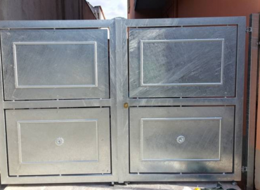 Cancello zincato carrabile