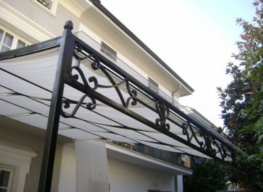 Pergola in ferro battuto 2 - dettaglio