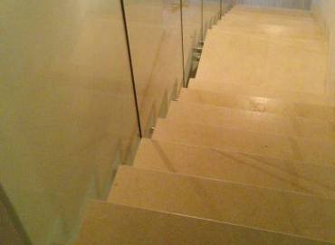 Ringhiera in VETRO 2