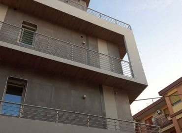 Ringhiere in acciaio - vista 2